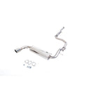 Revel Medallion Street Plus Exhaust System - Honda CRX 88-91