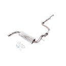 Revel Medallion Street Plus Exhaust System - Honda Civic Hatchback 88-91