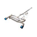 Revel Medallion Ultra Ti Titanium Catback Exhaust - 22+ Subaru BRZ/Toyota GR86 (ZD8/ZN8)