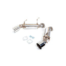 Revel Medallion Touring-S Axle Back Exhaust - Infiniti Q60/Q60S AWD/RWD 14-16