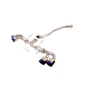 Revel Medallion Touring-S Dual Muffler Exhaust - Nissan GT-R 09-13