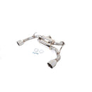 Revel Medallion Touring-S Axle Back Exhaust - Infiniti Q50/Q50S AWD/RWD 14-15 / Q50 Hybrid RWD 14-15