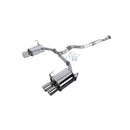 Revel Medallion Touring-S Dual Muffler Exhaust - Subaru Impreza WRX / STI 15-17