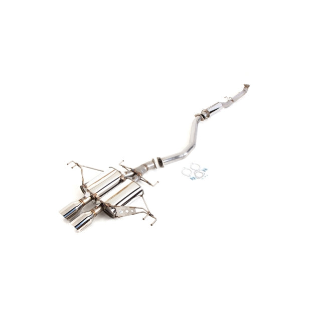 Revel Medallion Touring-S Catback Exhaust - 17-21 Honda Civic Type R (FK8)