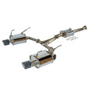 Revel Medallion Touring Premier Exhaust (Carbon Tip) - Honda S2000 00-09