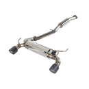 Revel Medallion Touring Premier Exhaust (Carbon Tip) - Nissan 350Z 03-08