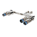 Revel Medallion Touring Premier Exhaust (Titanium Tip) - Lexus RC-F 15-19