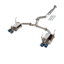 Revel Medallion Touring Premier Exhaust (Titanium Tip) - Subaru WRX STi 15-17