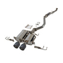 Revel Medallion Touring Premier Exhaust (Carbon Tip) - Honda Civic Type R FL5 2023+