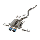 Revel Medallion Touring Premier Exhaust (Titanium Tip) - 23+ Honda Civic Type R (FL5)