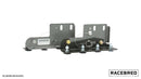 Racebred Components Quick Release Splitter Brackets - 20+ Toyota GR Supra (A90)