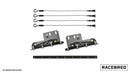 Racebred Components Front Splitter Kit - 20+ Toyota GR Supra (A90)