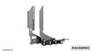 Racebred Components Quick Release Splitter Brackets - 23+ Acura Integra Type-S (DE5)