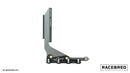 Racebred Components Quick Release Splitter Brackets - 23+ Acura Integra Type-S (DE5)