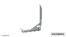 Racebred Components Quick Release Splitter Brackets - 23+ Acura Integra Type-S (DE5)