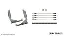 Racebred Components Front Splitter Kit - 23+ Acura Integra Type-S (DE5)
