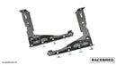 Racebred Components Front Splitter Kit - 17-21 Honda Civic Type R (FK8)