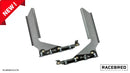 Racebred Components Quick Release Splitter Brackets - 23+ Honda Civic Type R (FL5)