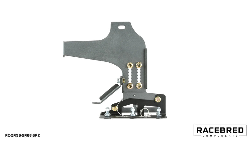 Racebred Components Quick Release Splitter Brackets - 2013+ Subaru BRZ/Scion FR-S/Toyota GR86/GT86