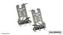 Racebred Components Quick Release Splitter Brackets - NC Miata