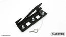 Racebred Components Quick Release Splitter Brackets - 2000-2009 Honda S2000 (AP1/AP2)