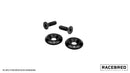Racebred Components Titanium Splitter Skid Puck