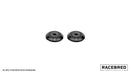 Racebred Components Titanium Splitter Skid Puck