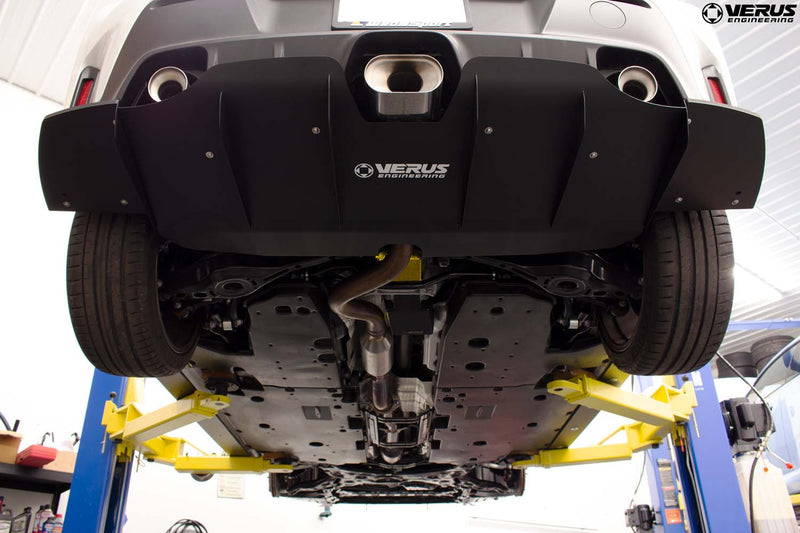 Verus Engineering Rear Spat Kit - 2023+ Toyota GR Corolla (GZEA14H)