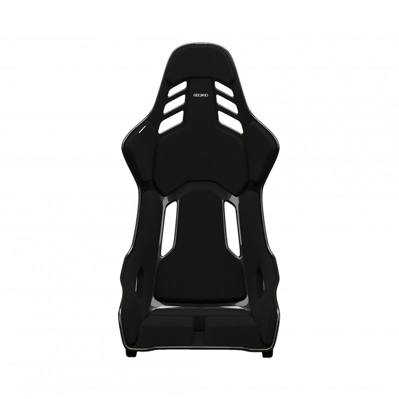 Recaro Podium CF M Seat (Medium / Left Hand) - Velour Black