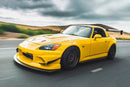 Racebred Components Front Splitter Kit - 00-09 Honda S2000 (AP1/AP2)