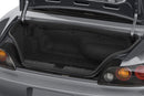 Honda S2000 trunk with Radium fuel surge tank installation concealed
