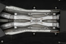 MBRP 3" T304 Stainless Steel Resonator Delete X-Pipe – 2012-2021 Ferrari F12/812 Superfast/812 GTS 6.3L/6.5L – MBRP S3900304 exact SKU product image