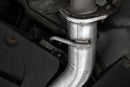 MBRP 3.5" Dual Rear Exit T304 Stainless Steel Cat-Back Exhaust w/ Carbon Fiber Tips – 2009-2024 Nissan GT-R 3.8L – MBRP S44073CF exact SKU product image