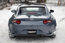 MBRP 2.5" Axle-Back Exhaust (Polished Tip) - 16+ Mazda MX-5 Miata (ND)