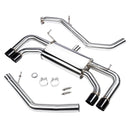 DC Sports Axleback Exhaust - 2019-2021 Toyota Corolla Hatchback (E210)