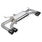 DC Sports Axleback Exhaust - 2019-2021 Toyota Corolla Hatchback (E210)