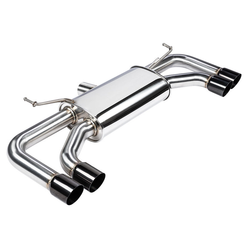 DC Sports Axleback Exhaust - 2019-2021 Toyota Corolla Hatchback (E210)