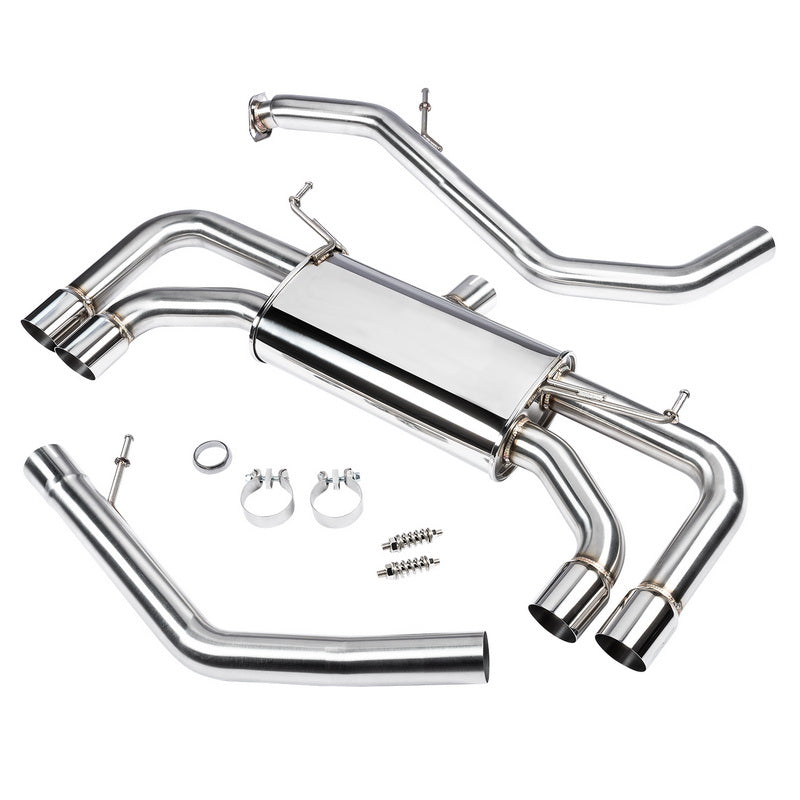 DC Sports Axleback Exhaust - 2019-2021 Toyota Corolla Hatchback (E210)