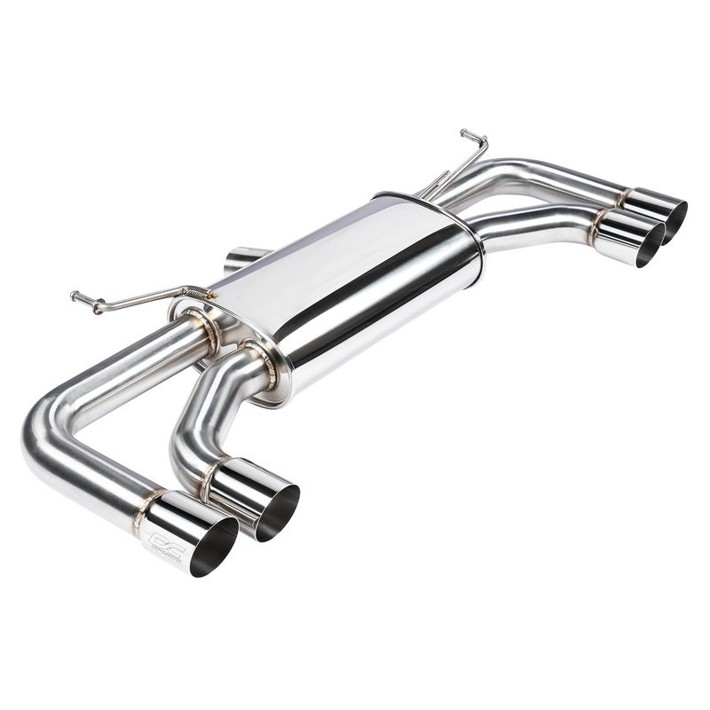 DC Sports Axleback Exhaust - 2019-2021 Toyota Corolla Hatchback (E210)