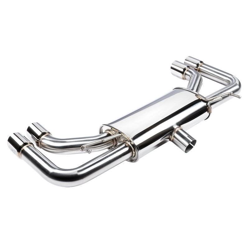 DC Sports Axleback Exhaust - 2019-2021 Toyota Corolla Hatchback (E210)