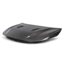 SEIBON OE-Style Double-Sided Carbon Fiber Hood - 23+ Toyota GR Corolla