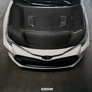 SEIBON OE-Style Double-Sided Carbon Fiber Hood - 23+ Toyota GR Corolla