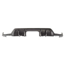 SEIBON MB-Style Carbon Fiber Rear Diffuser - 2023+ Honda Civic Type R (FL5)