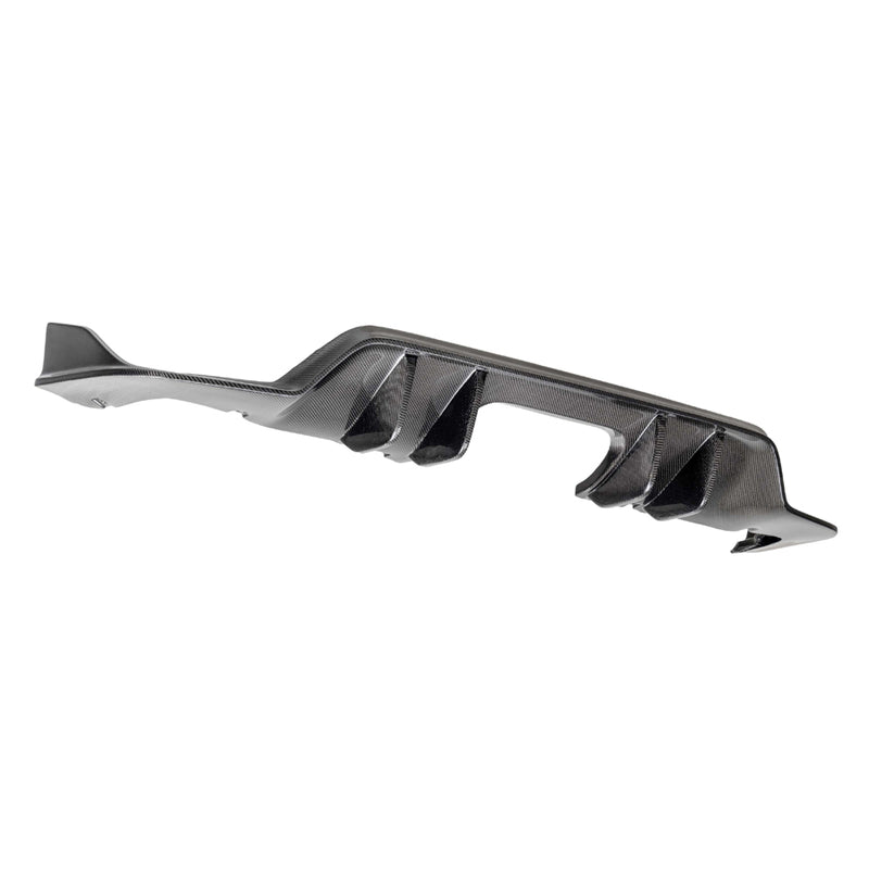 SEIBON MB-Style Carbon Fiber Rear Diffuser - 2023+ Honda Civic Type R (FL5)