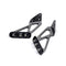 SEIBON OEM-Style Carbon Fiber Rear Spoiler Mounting Brackets - 2023+ Honda Civic Type R (FL5)