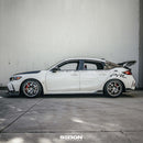 SEIBON MB-Style Carbon Fiber Side Skirts - 2023+ Honda Civic Type R (FL5)