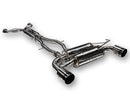 ARK Performance DT-S Exhaust System (Polished) - 09-20 Nissan 370Z