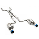 ARK Performance GRiP Exhaust System (Burnt) - 13-19 Infiniti M37 RWD & AWD 11-13 / Q70 3.7L RWD & AWD