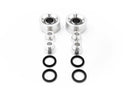 SPL FKS Non-Adjustable Caster Rod Bushings - 2017+ Tesla Model 3 / 2020+ Model Y / 2019+ BMW Z4 G29
