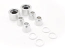 SPL Front Lower Arm Shock Monoball Bushings - 2017+ Tesla Model 3 / 2020+ Model Y